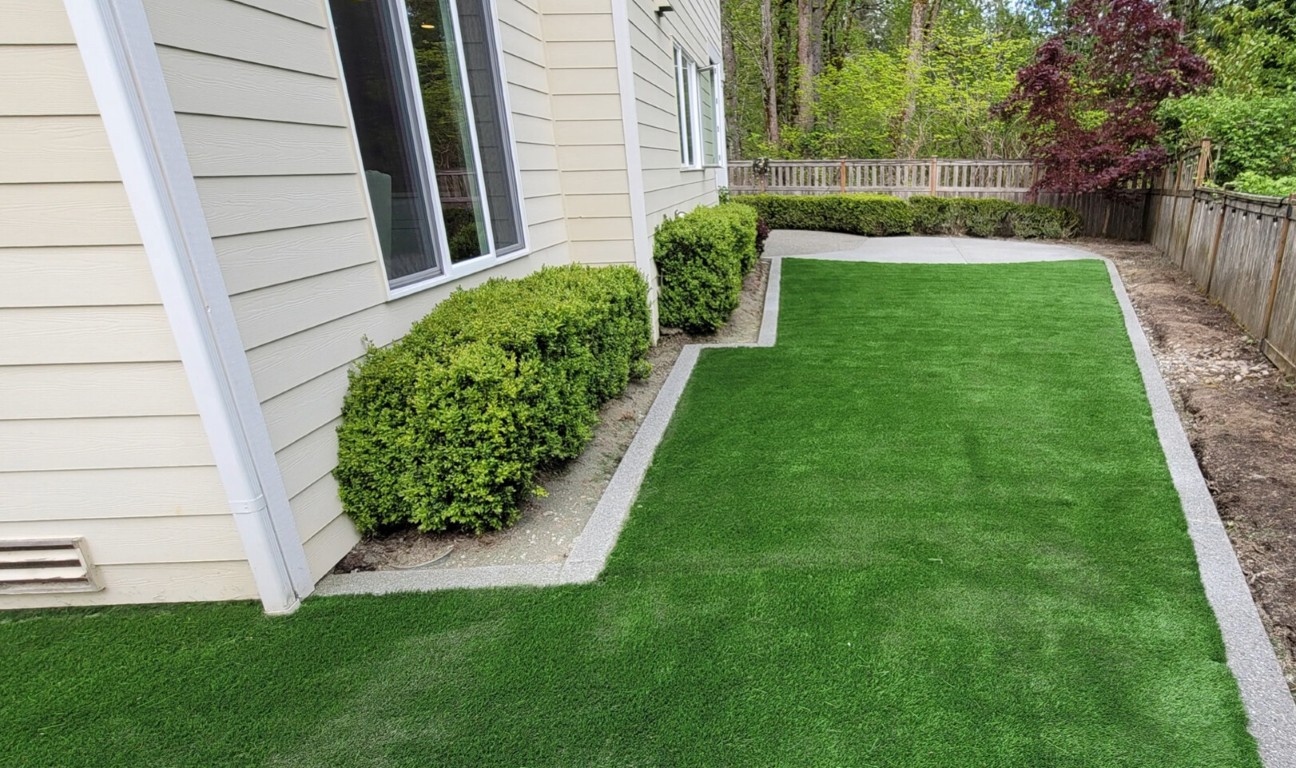 Professional residential artificial grass installation in Waukegan, IL